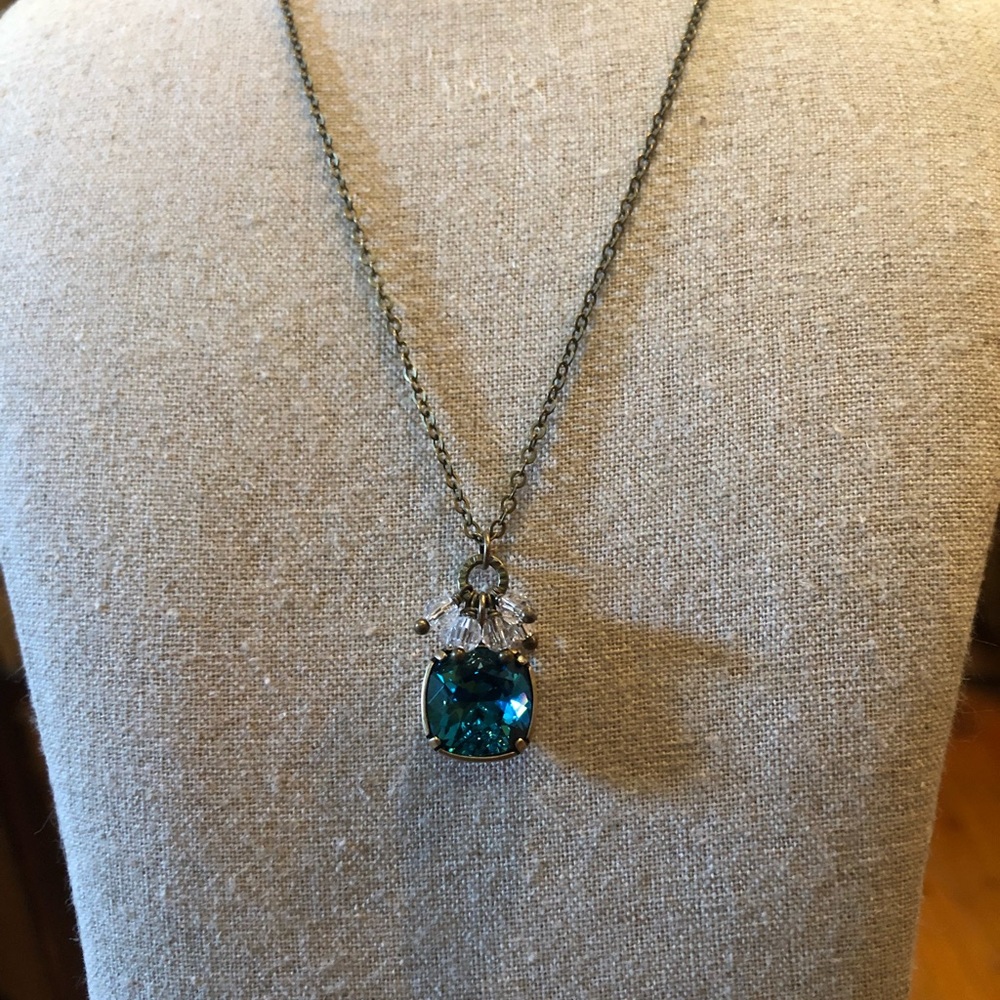 Blue Indicolite Swarovski Crystal set